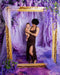Kate Printemps Glycine fraîche Rideau Violet Toile de fond conçue par Emetselch - Kate Backdrop FR