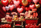 Kate Saint Valentin Ours en peluche Ballons Fleurs Toile de fond conçue par Emetselch - Kate Backdrop FR