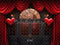 Kate Printemps Ballon Rideau Porte en métal Toile de fond conçue par Chain Photographie - Kate Backdrop FR