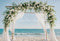 Kate Printemps Fleurs Bord de mer Mariage Toile de fond conçue par Emetselch - Kate Backdrop FR