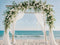 Kate Printemps Fleurs Bord de mer Mariage Toile de fond conçue par Emetselch - Kate Backdrop FR
