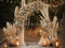 Kate Bohème Roseau Extérieur Arche Bougies Toile de fond conçue par Emetselch - Kate Backdrop FR