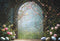 Kate Printemps Pâques Fleurs Arche Toile de fond conçue par Chain Photographie - Kate Backdrop FR