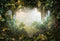 Kate Printemps Aventure Forêt Vert Toile de fond conçue par Chain Photographie - Kate Backdrop FR