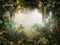 Kate Printemps Aventure Forêt Vert Toile de fond conçue par Chain Photographie - Kate Backdrop FR