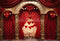 Kate Saint-Valentin Amour Scène Arche Rouge Toile de fond conçue par Chain Photographie - Kate Backdrop FR
