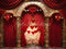 Kate Saint-Valentin Amour Scène Arche Rouge Toile de fond conçue par Chain Photographie - Kate Backdrop FR