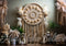 Kate Bohème Macramé Attrape-rêves Toile de fond conçue par Mini MakeBelieve - Kate Backdrop FR