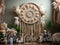 Kate Bohème Macramé Attrape-rêves Toile de fond conçue par Mini MakeBelieve - Kate Backdrop FR