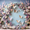 Kate Arche Florale Papillon Violet Toile de fond conçue par Mini MakeBelieve - Kate Backdrop FR