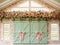 Kate Pastel Portes Saint-Valentin Printemps Toile de fond conçue par Mini MakeBelieve - Kate Backdrop FR