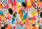 Kate Printemps Été Fou Coloré Fond d’écran Toile de fond conçue par Mini MakeBelieve - Kate Backdrop FR
