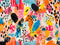 Kate Printemps Été Fou Coloré Fond d’écran Toile de fond conçue par Mini MakeBelieve - Kate Backdrop FR
