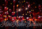 Kate Saint-Valentin Cœurs Rouge Bokeh Toile de fond conçue par Mini MakeBelieve - Kate Backdrop FR