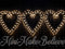 Kate Saint-Valentin Ampoule Coeur Noir Toile de fond conçue par Mini MakeBelieve - Kate Backdrop FR