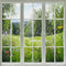 Kate Printemps Fenêtre Paysage Vert Toile de fond conçue par Emetselch - Kate Backdrop FR