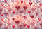 Kate Saint Valentin Rose Cœur Cristal Toile de fond conçue par Chain Photographie - Kate Backdrop FR