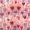 Kate Saint Valentin Rose Cœur Cristal Toile de fond conçue par Chain Photographie - Kate Backdrop FR