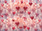 Kate Saint Valentin Rose Cœur Cristal Toile de fond conçue par Chain Photographie - Kate Backdrop FR