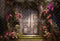 Kate Printemps Fleurs Arc en métal Toile de fond conçue par Emetselch - Kate Backdrop FR