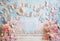 Kate Artistique Fleur Papillon Mur Toile de fond conçue par Emetselch - Kate Backdrop FR