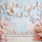 Kate Artistique Fleur Papillon Mur Toile de fond conçue par Emetselch - Kate Backdrop FR