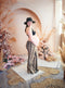 Kate Bohème Moderne Floral Mur en arc Toile de fond conçue par Emetselch - Kate Backdrop FR
