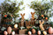 Kate Lapins en bois Pâques Œufs Toile de fond conçue par Patty Robert - Kate Backdrop FR