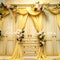 Kate Jaune Garde-robe Intérieur Toile de fond conçue par Patty Robert - Kate Backdrop FR