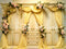 Kate Jaune Garde-robe Intérieur Toile de fond conçue par Patty Robert - Kate Backdrop FR
