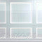 Kate Intérieur Mur éclairé Blanc Toile de fond conçue par Mini MakeBelieve - Kate Backdrop FR