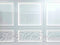 Kate Intérieur Mur éclairé Blanc Toile de fond conçue par Mini MakeBelieve - Kate Backdrop FR