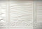 Kate Intérieur Vague Mur Moderne Blanc Toile de fond conçue par Mini MakeBelieve - Kate Backdrop FR