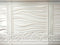 Kate Intérieur Vague Mur Moderne Blanc Toile de fond conçue par Mini MakeBelieve - Kate Backdrop FR