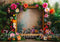 Kate Été Beaux-Arts Cadre Hibiscus Toile de fond conçue par Mini MakeBelieve - Kate Backdrop FR