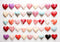 Kate Céramique Saint Valentin Cœurs Toile de fond conçue par Patty Robert - Kate Backdrop FR