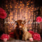 Kate Bovins Highland Saint Valentin Toile de fond conçue par Patty Robert - Kate Backdrop FR