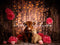Kate Bovins Highland Saint Valentin Toile de fond conçue par Patty Robert - Kate Backdrop FR