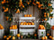 Kate Stand d'oranges Mur en bois Toile de fond conçue par Patty Robert - Kate Backdrop FR