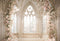 Kate Printemps Blanc Fleurs Fenêtre Mariage Toile de fond conçue par Emetselch - Kate Backdrop FR