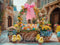 Kate Pâques Panier Poussins Toile de fond conçue par Mini MakeBelieve - Kate Backdrop FR