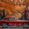Kate Extérieur Automne Voiture Érable rouge Toile de fond conçue par Mini MakeBelieve - Kate Backdrop FR