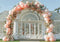 Kate Extérieur Serre Arche de ballons Mariage Toile de fond conçue par Mini MakeBelieve - Kate Backdrop FR