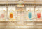 Kate Confiserie Boutique de bonbons Toile de fond conçue par Laura Bybee - Kate Backdrop FR