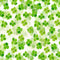 Kate La Saint-Patrick Vert clair Trèfle Sol Toile de fond conçue par Kate Image - Kate Backdrop FR