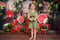 Kate Été Plantes Mur de briques Pastèque Toile de fond conçue par Emetselch - Kate Backdrop FR