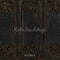 Kate Sombre Mur Rétro Noir Doré Élégant Toile de fond conçue par Kate Image - Kate Backdrop FR