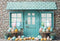 Kate Pâques Œuf Chambre Bleu Mur de pierre Toile de fond conçue par Emetselch - Kate Backdrop FR
