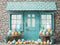 Kate Pâques Œuf Chambre Bleu Mur de pierre Toile de fond conçue par Emetselch - Kate Backdrop FR