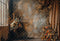 Kate Bohème Abstrait Fleur séchée Rideau Brun Toile de fond conçue par Emetselch - Kate Backdrop FR
